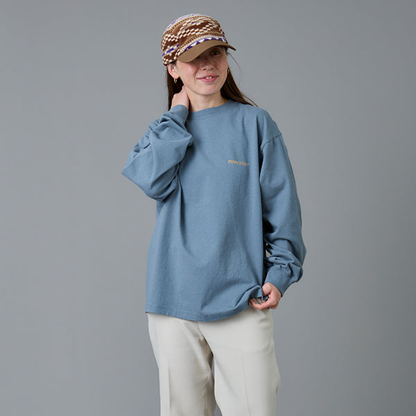 ペンドルトン メンズ バックプリント ロングスリーブ Tシャツ