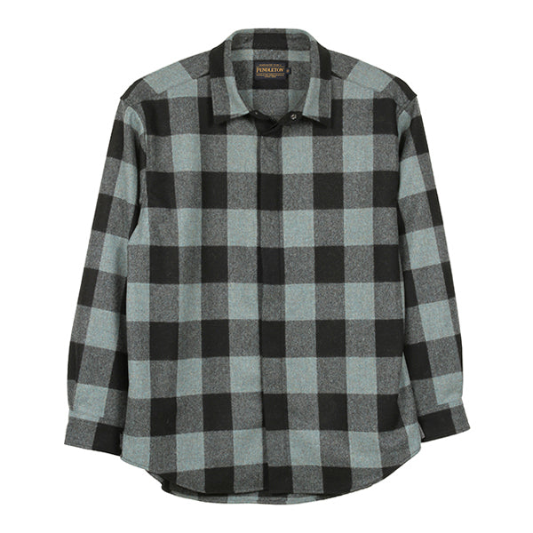 ペンドルトン メンズ  ロングスリーブ マウンテンウールシャツ