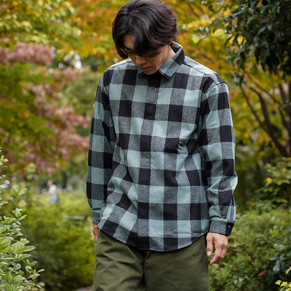 ペンドルトン メンズ  ロングスリーブ マウンテンウールシャツ