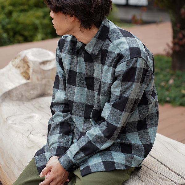 ペンドルトン メンズ  ロングスリーブ マウンテンウールシャツ