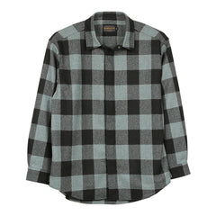 ターコイズブラックブロックチェック / S