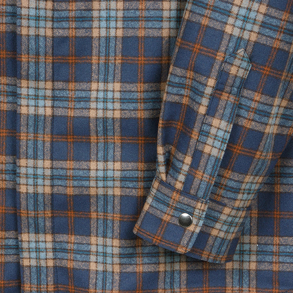 ペンドルトン メンズ  ロングスリーブ マウンテンウールシャツ