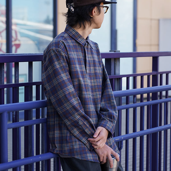 ペンドルトン メンズ  ロングスリーブ マウンテンウールシャツ