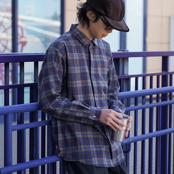 ペンドルトン メンズ  ロングスリーブ マウンテンウールシャツ