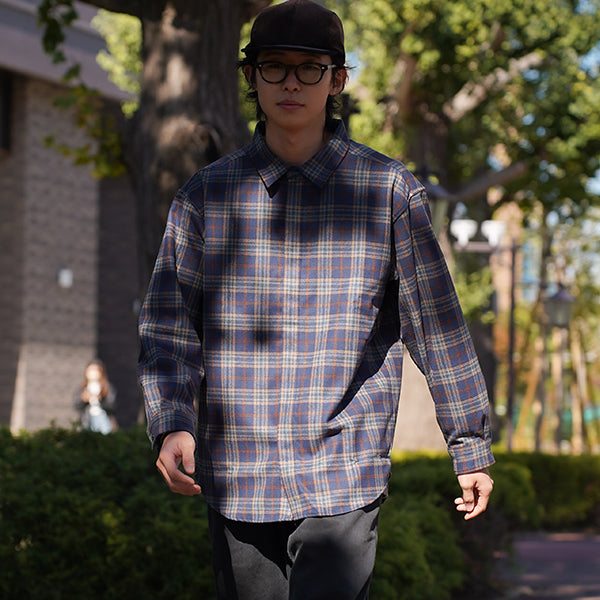 ペンドルトン メンズ  ロングスリーブ マウンテンウールシャツ