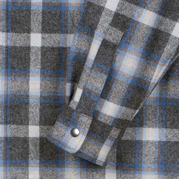 ペンドルトン メンズ  ロングスリーブ マウンテンウールシャツ