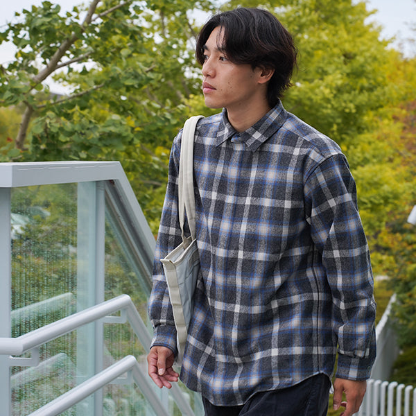 ペンドルトン メンズ  ロングスリーブ マウンテンウールシャツ