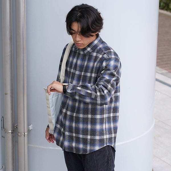 ペンドルトン メンズ  ロングスリーブ マウンテンウールシャツ