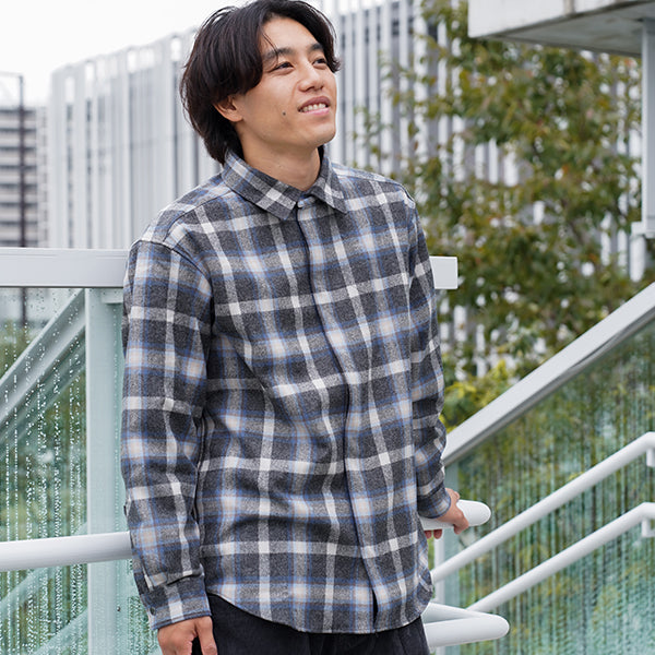 ペンドルトン メンズ  ロングスリーブ マウンテンウールシャツ