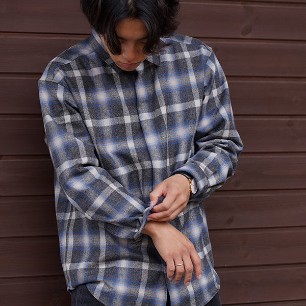 ペンドルトン メンズ  ロングスリーブ マウンテンウールシャツ