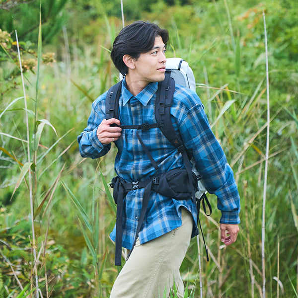 ペンドルトン メンズ  ロングスリーブ マウンテンウールシャツ