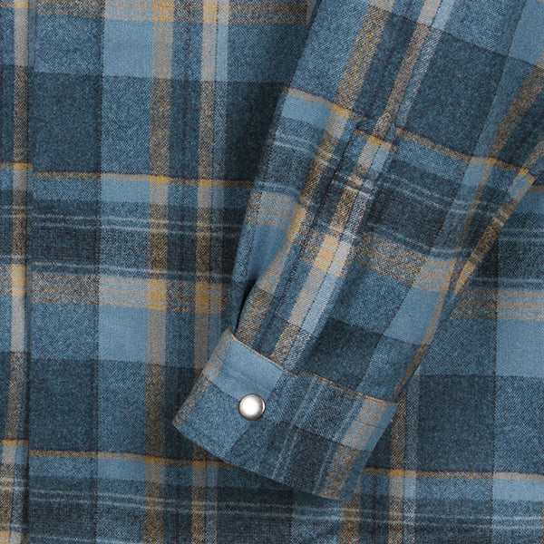 ペンドルトン メンズ  ロングスリーブ マウンテンウールシャツ