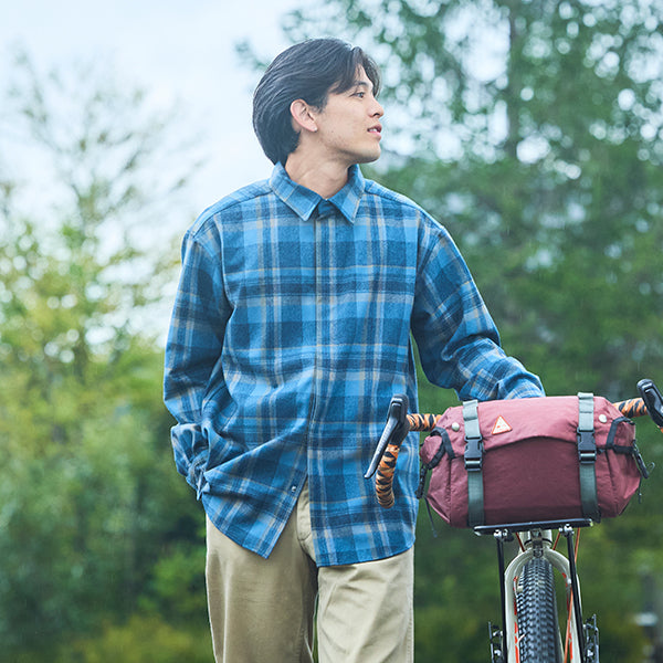 ペンドルトン メンズ  ロングスリーブ マウンテンウールシャツ