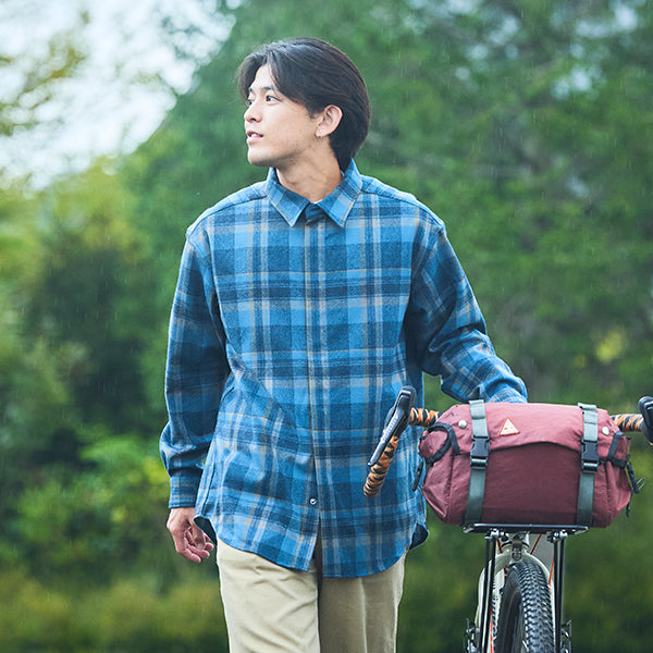 ペンドルトン メンズ  ロングスリーブ マウンテンウールシャツ