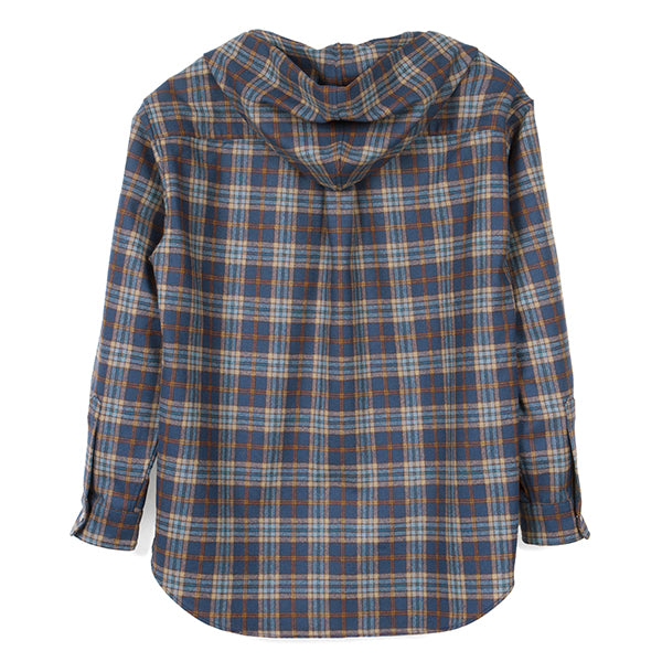 ペンドルトン メンズ  ロングスリーブ マウンテンウールシャツフーディ