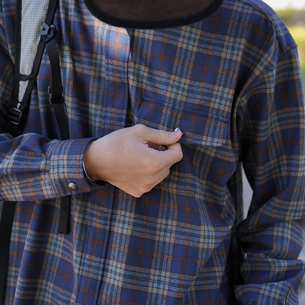 ペンドルトン メンズ  ロングスリーブ マウンテンウールシャツフーディ