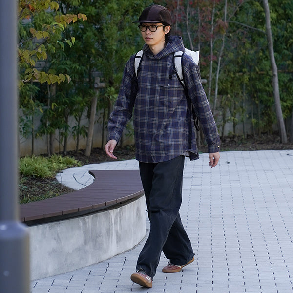 ペンドルトン メンズ  ロングスリーブ マウンテンウールシャツフーディ