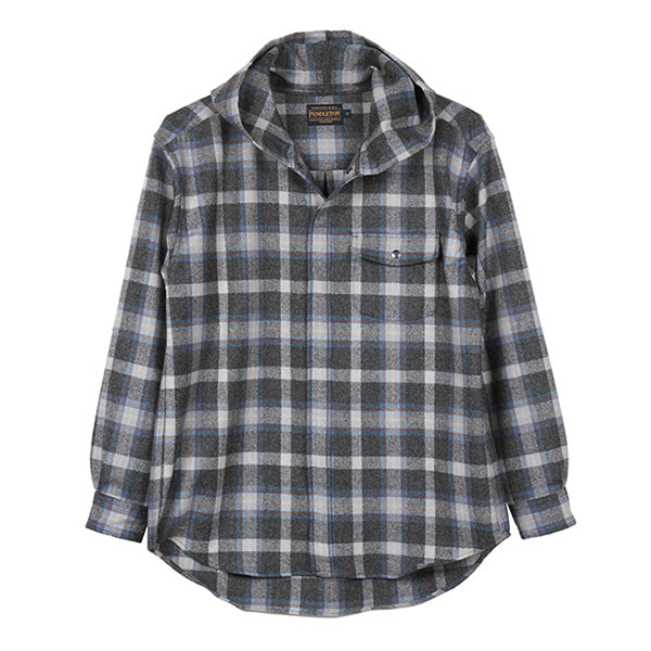 オックスフォードミックスブルーグレイ / S