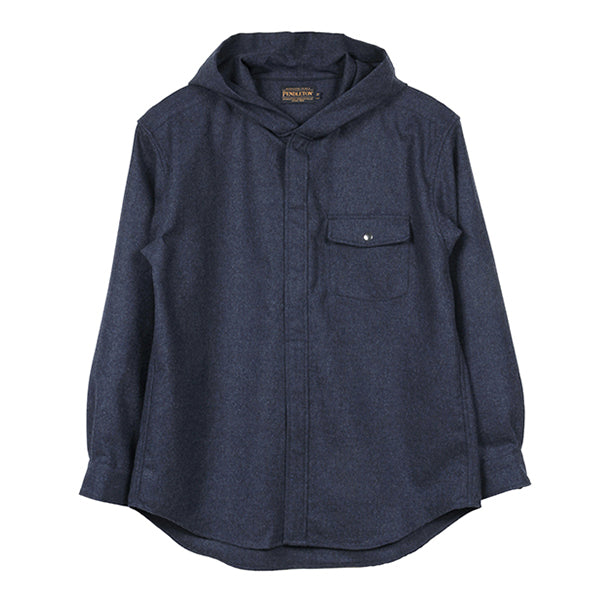 ペンドルトン メンズ  ロングスリーブ マウンテンウールシャツフーディ