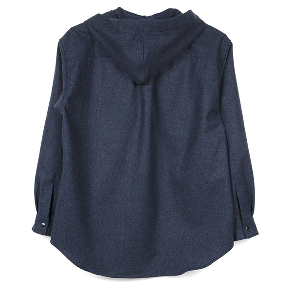 ペンドルトン メンズ  ロングスリーブ マウンテンウールシャツフーディ