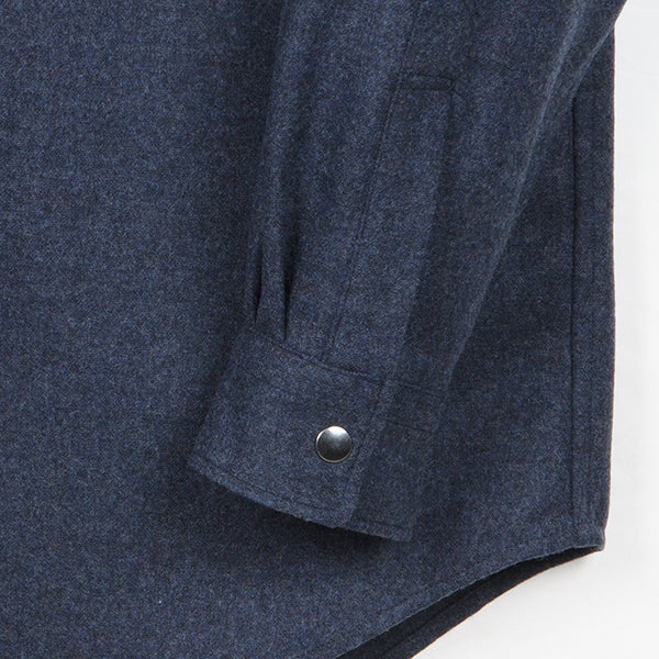 ペンドルトン メンズ  ロングスリーブ マウンテンウールシャツフーディ