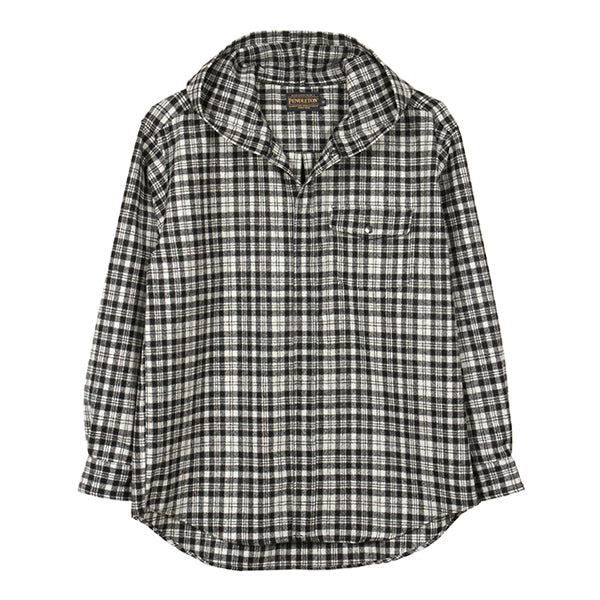 ペンドルトン メンズ  ロングスリーブ マウンテンウールシャツフーディ