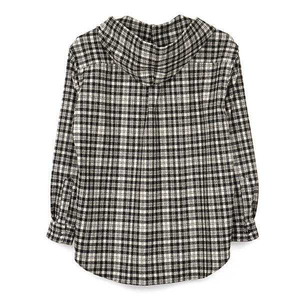 ペンドルトン メンズ  ロングスリーブ マウンテンウールシャツフーディ