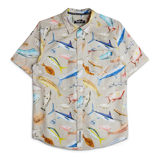 カブー メンズ フェスタルスキー ショートスリーブ