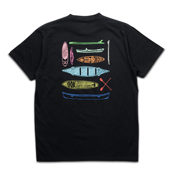 カブー メンズ パドルアウト Tシャツの画像