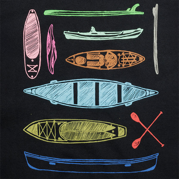 カブー メンズ パドルアウト Tシャツ