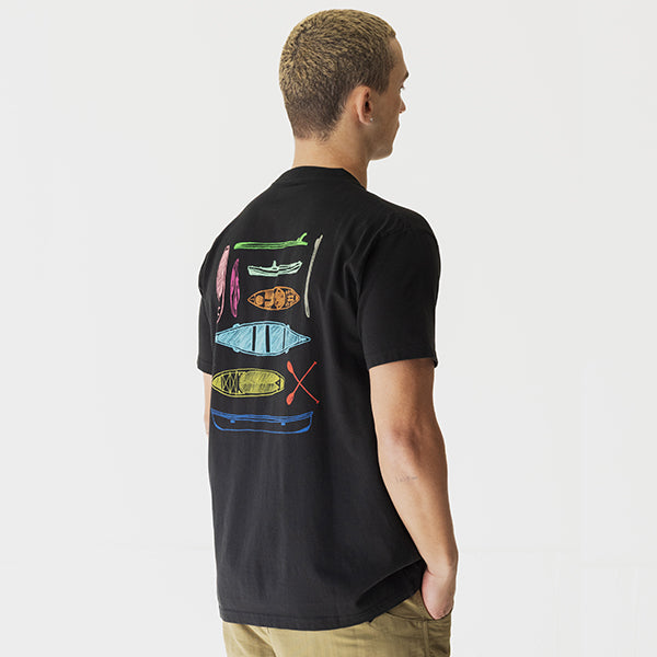 カブー メンズ パドルアウト Tシャツ