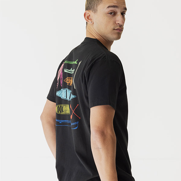 カブー メンズ パドルアウト Tシャツ