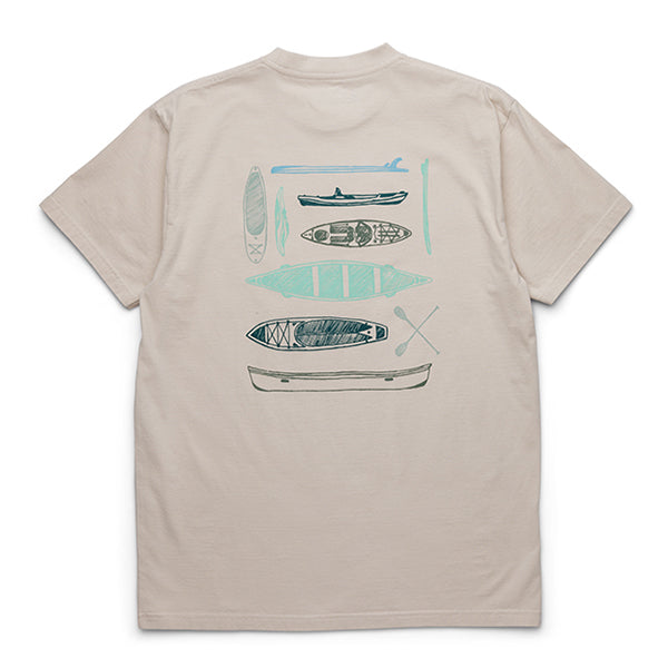 カブー メンズ パドルアウト Tシャツ