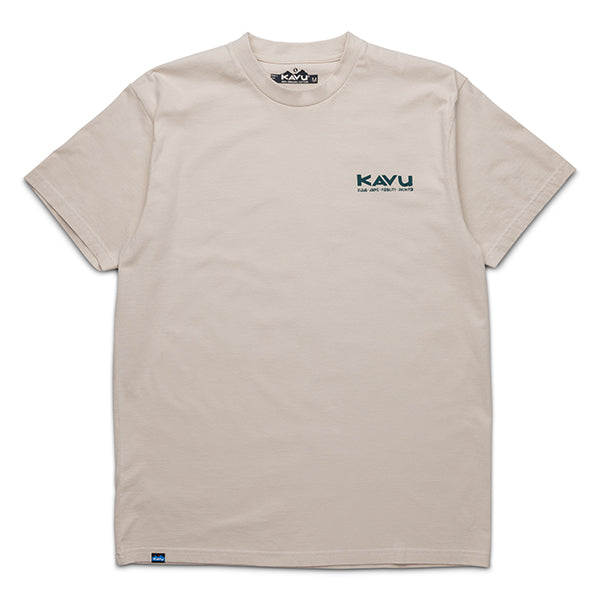 カブー メンズ パドルアウト Tシャツ