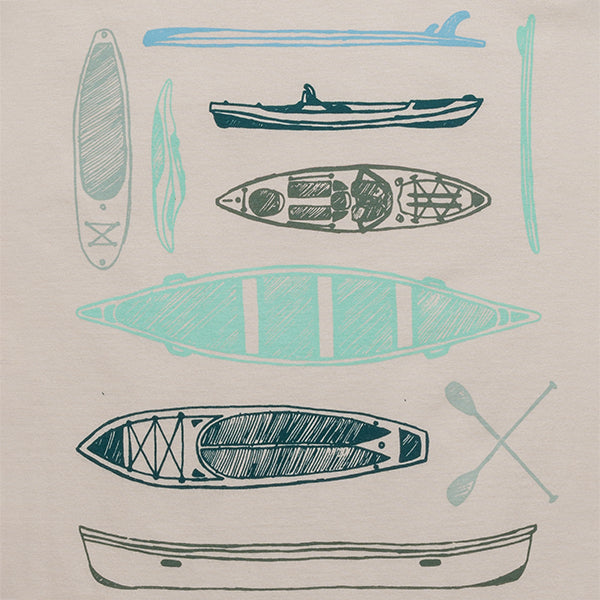 カブー メンズ パドルアウト Tシャツ