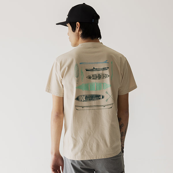 カブー メンズ パドルアウト Tシャツ