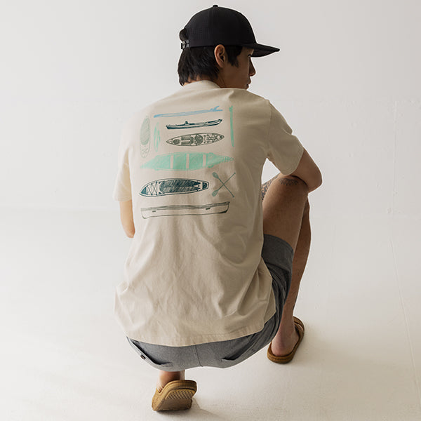カブー メンズ パドルアウト Tシャツ