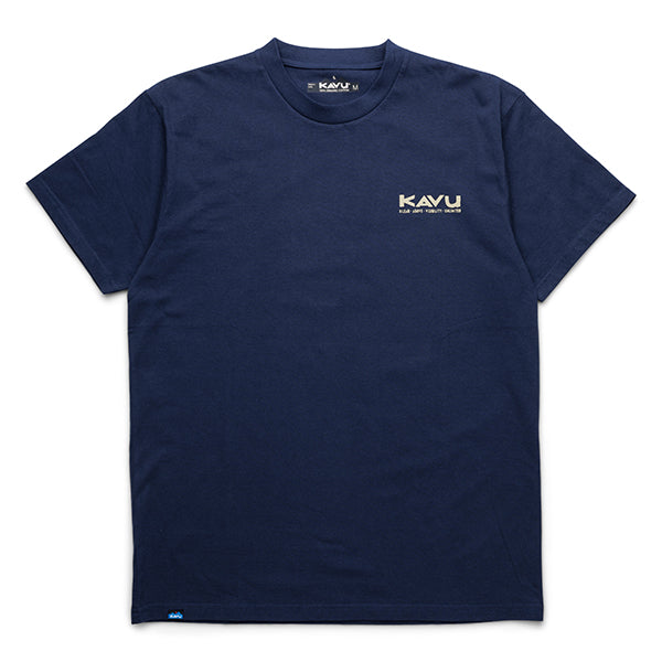 カブー メンズ パドルアウト Tシャツ