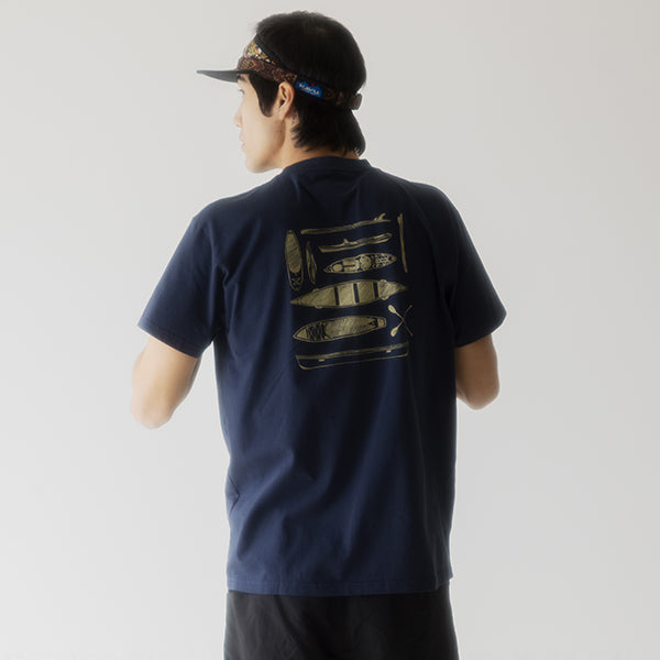 カブー メンズ パドルアウト Tシャツ