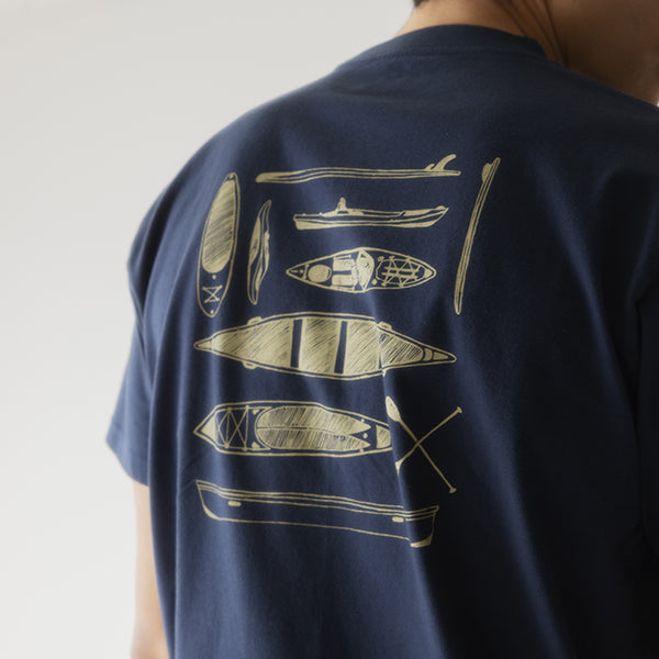 カブー メンズ パドルアウト Tシャツ