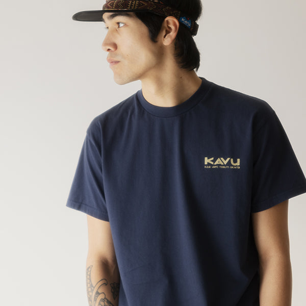 カブー メンズ パドルアウト Tシャツ