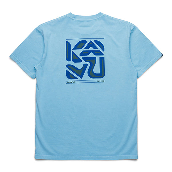 カブー メンズ キューブド Tシャツ