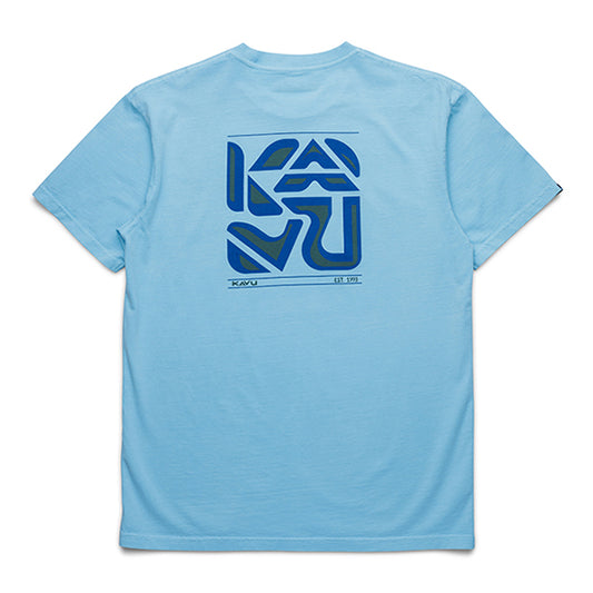 カブー メンズ キューブド Tシャツ