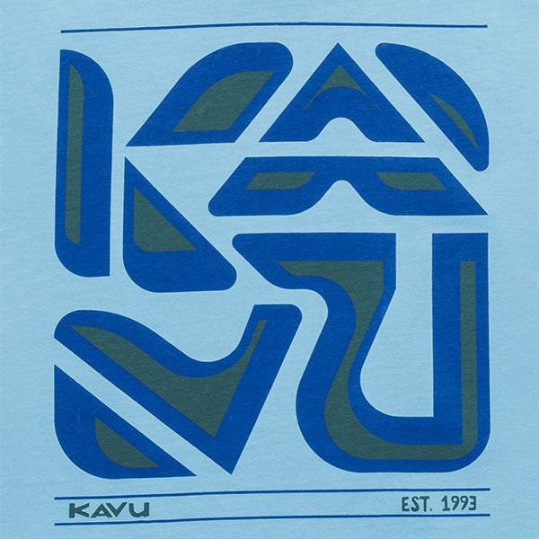 カブー メンズ キューブド Tシャツ