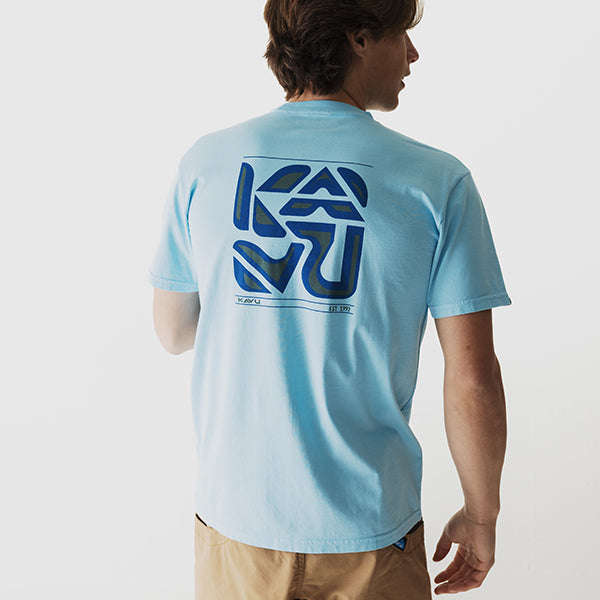 カブー メンズ キューブド Tシャツ