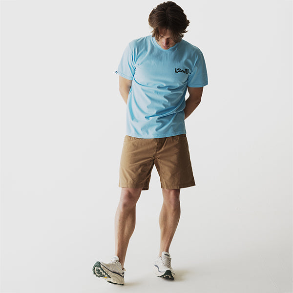 カブー メンズ キューブド Tシャツ