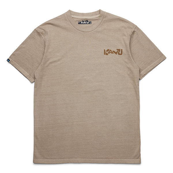 カブー メンズ キューブド Tシャツ