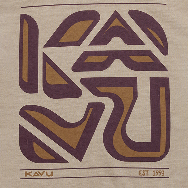 カブー メンズ キューブド Tシャツ