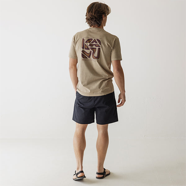 カブー メンズ キューブド Tシャツ