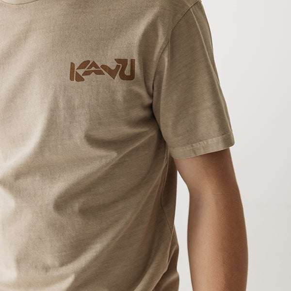 カブー メンズ キューブド Tシャツ